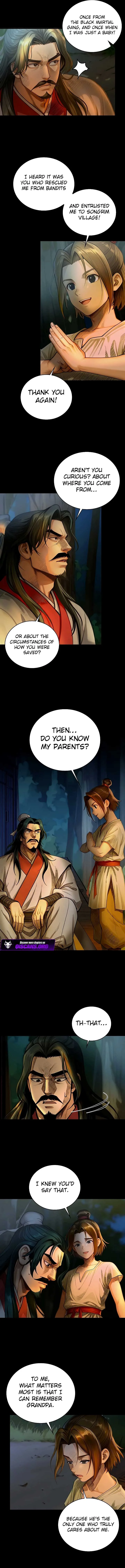 The Divine Sword of the Demonic Path Chapter 7 page 12