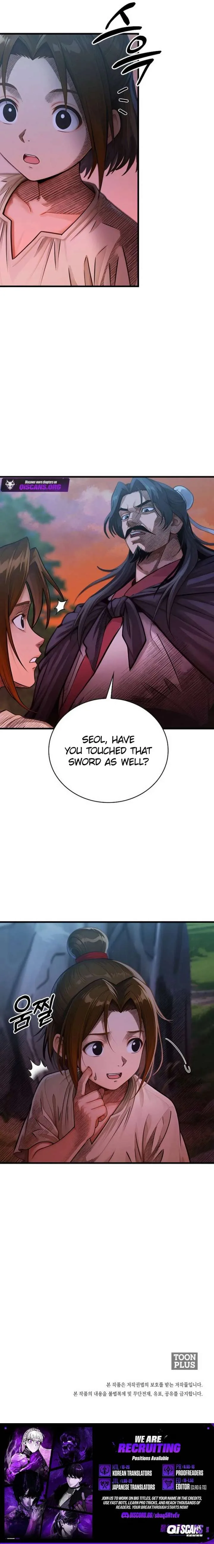 The Divine Sword of the Demonic Path Chapter 14 page 13