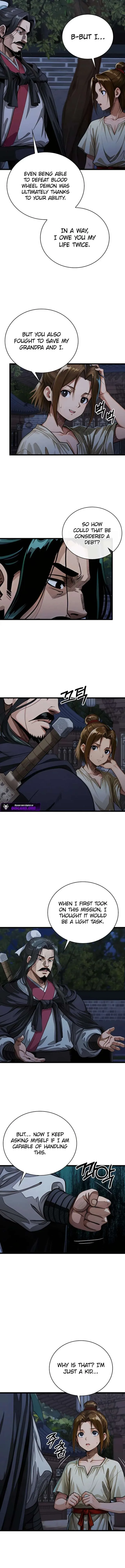 The Divine Sword of the Demonic Path Chapter 19 page 10