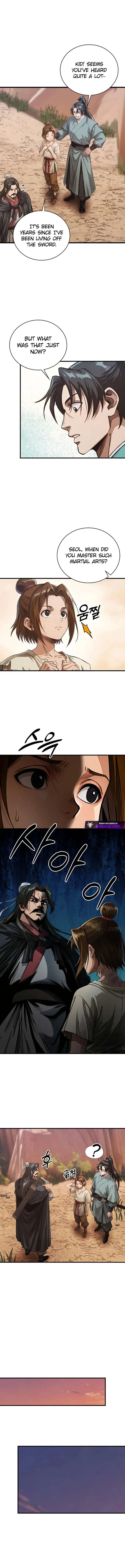 The Divine Sword of the Demonic Path Chapter 19 page 6