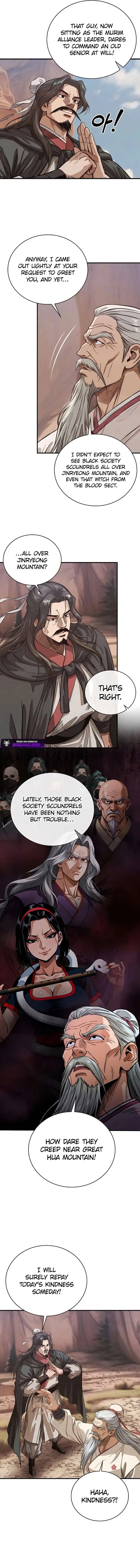 The Divine Sword of the Demonic Path Chapter 19 page 3