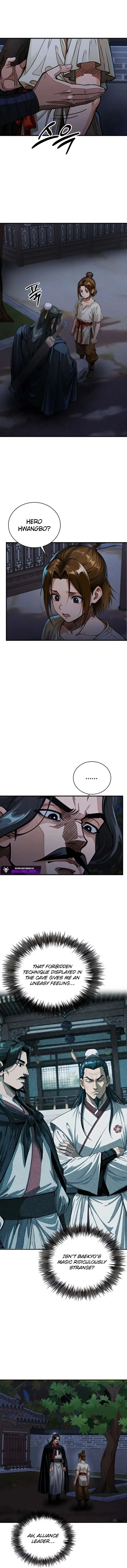 The Divine Sword of the Demonic Path Chapter 19 page 16