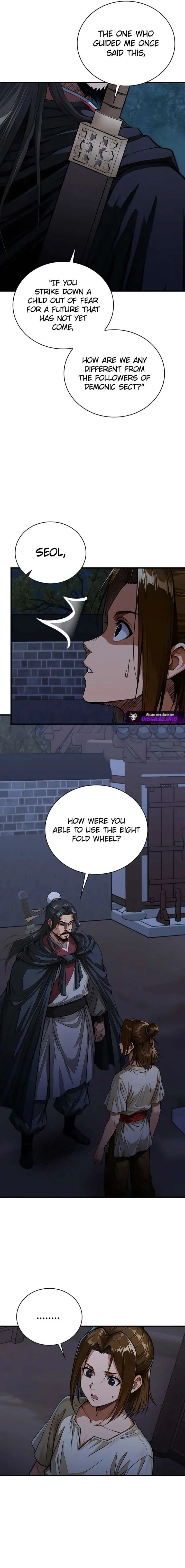 The Divine Sword of the Demonic Path Chapter 19 page 12