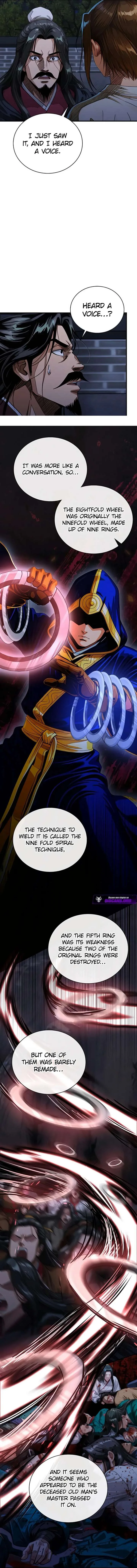 The Divine Sword of the Demonic Path Chapter 19 page 14
