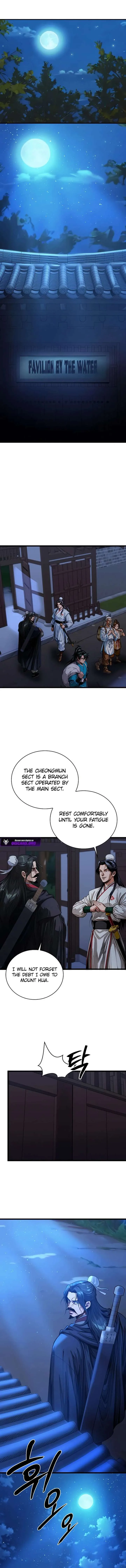 The Divine Sword of the Demonic Path Chapter 19 page 7