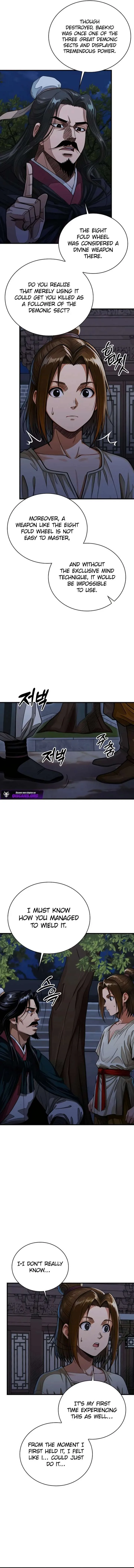 The Divine Sword of the Demonic Path Chapter 19 page 13