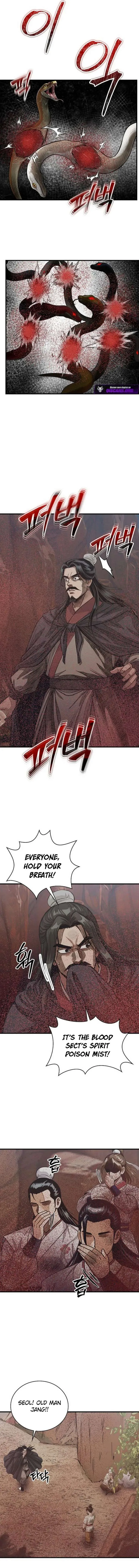 The Divine Sword of the Demonic Path Chapter 18 page 16
