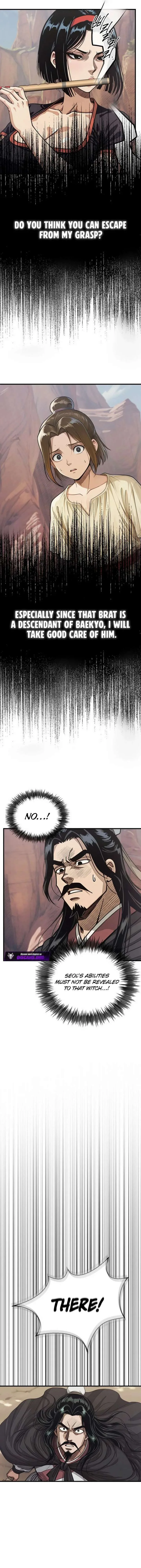 The Divine Sword of the Demonic Path Chapter 18 page 11