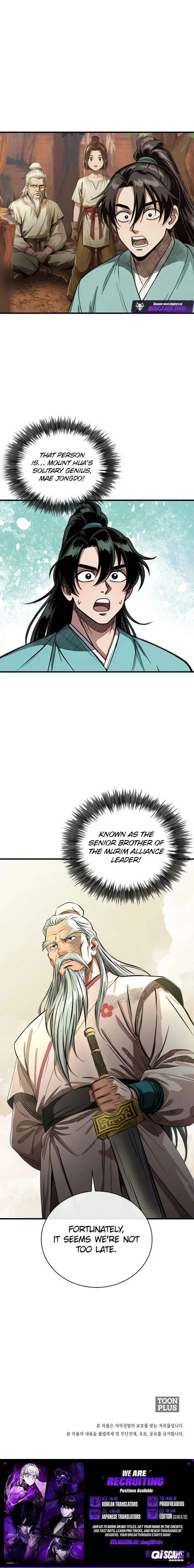 The Divine Sword of the Demonic Path Chapter 18 page 20