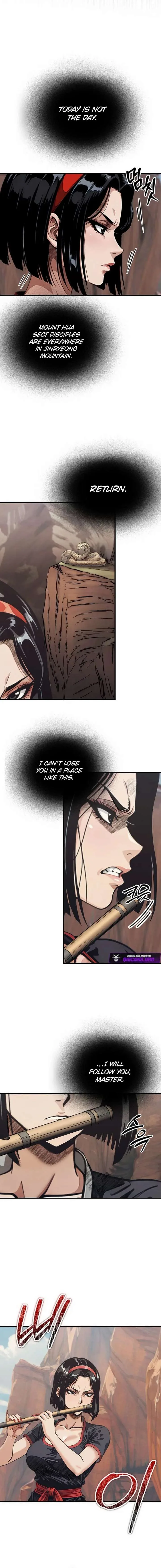 The Divine Sword of the Demonic Path Chapter 18 page 15
