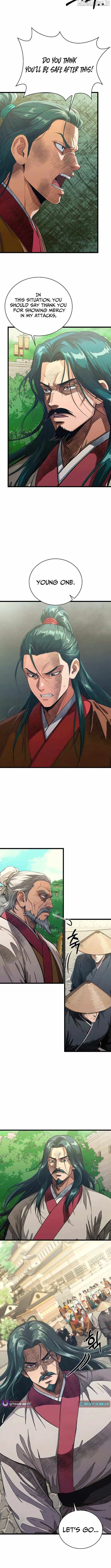 The Divine Sword of the Demonic Path Chapter 32 page 3