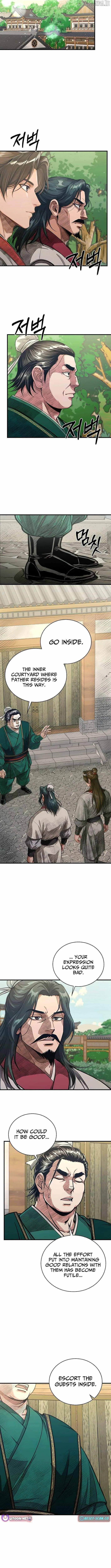 The Divine Sword of the Demonic Path Chapter 32 page 10