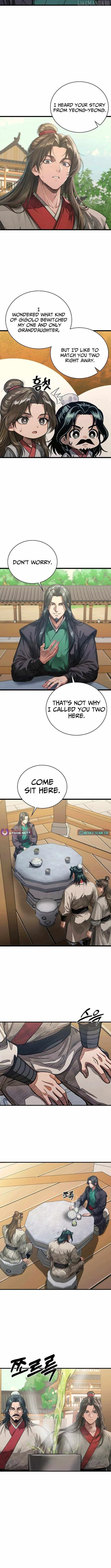 The Divine Sword of the Demonic Path Chapter 32 page 14