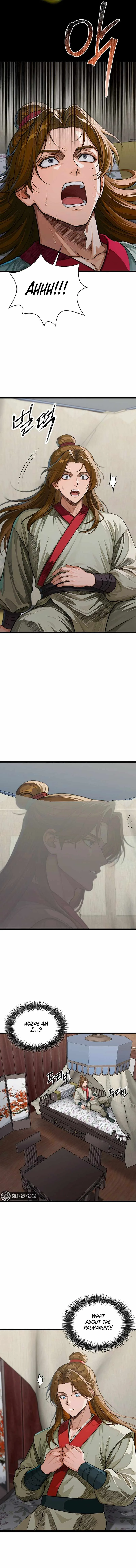 The Divine Sword of the Demonic Path Chapter 38 page 4