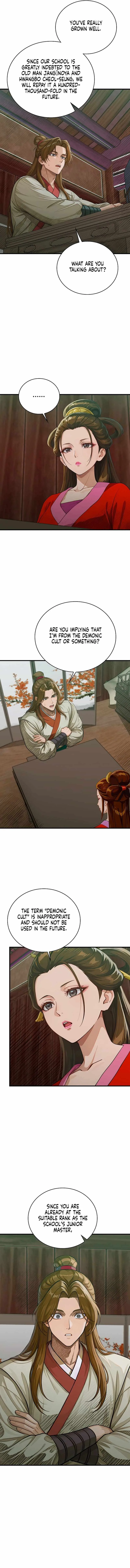 The Divine Sword of the Demonic Path Chapter 38 page 11
