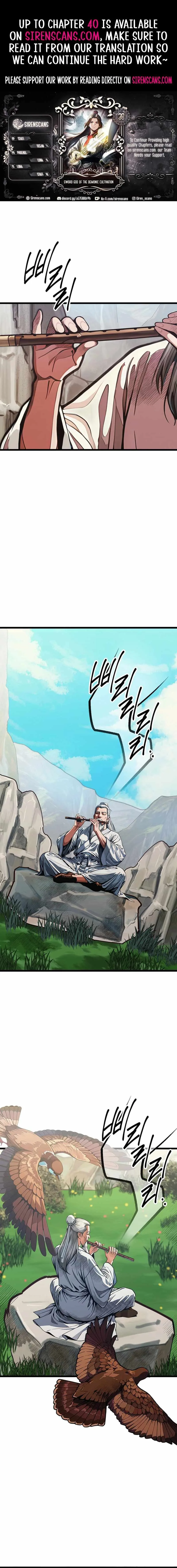 The Divine Sword of the Demonic Path Chapter 38 page 2