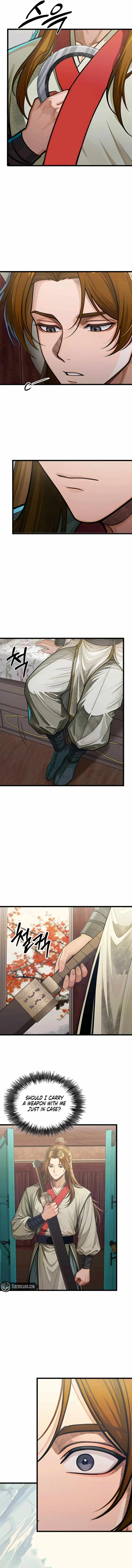 The Divine Sword of the Demonic Path Chapter 38 page 5