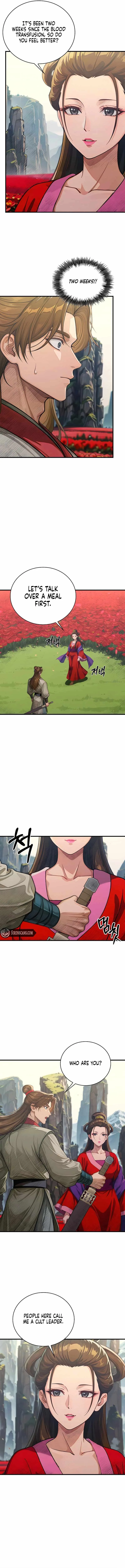 The Divine Sword of the Demonic Path Chapter 38 page 8