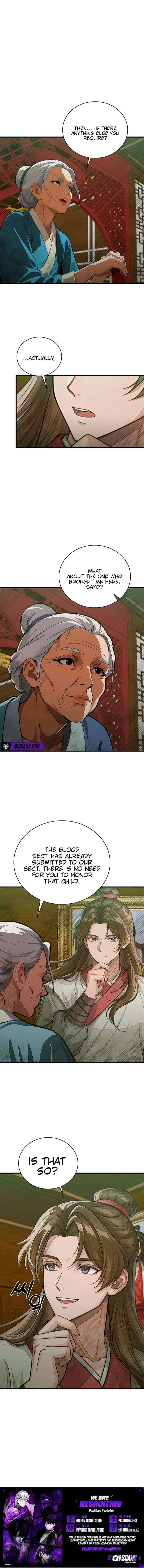 The Divine Sword of the Demonic Path Chapter 41 page 12