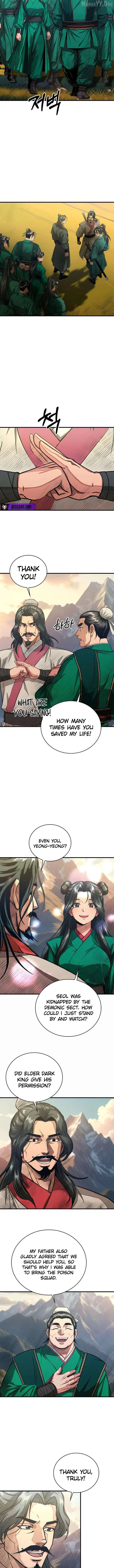 The Divine Sword of the Demonic Path Chapter 45 page 10