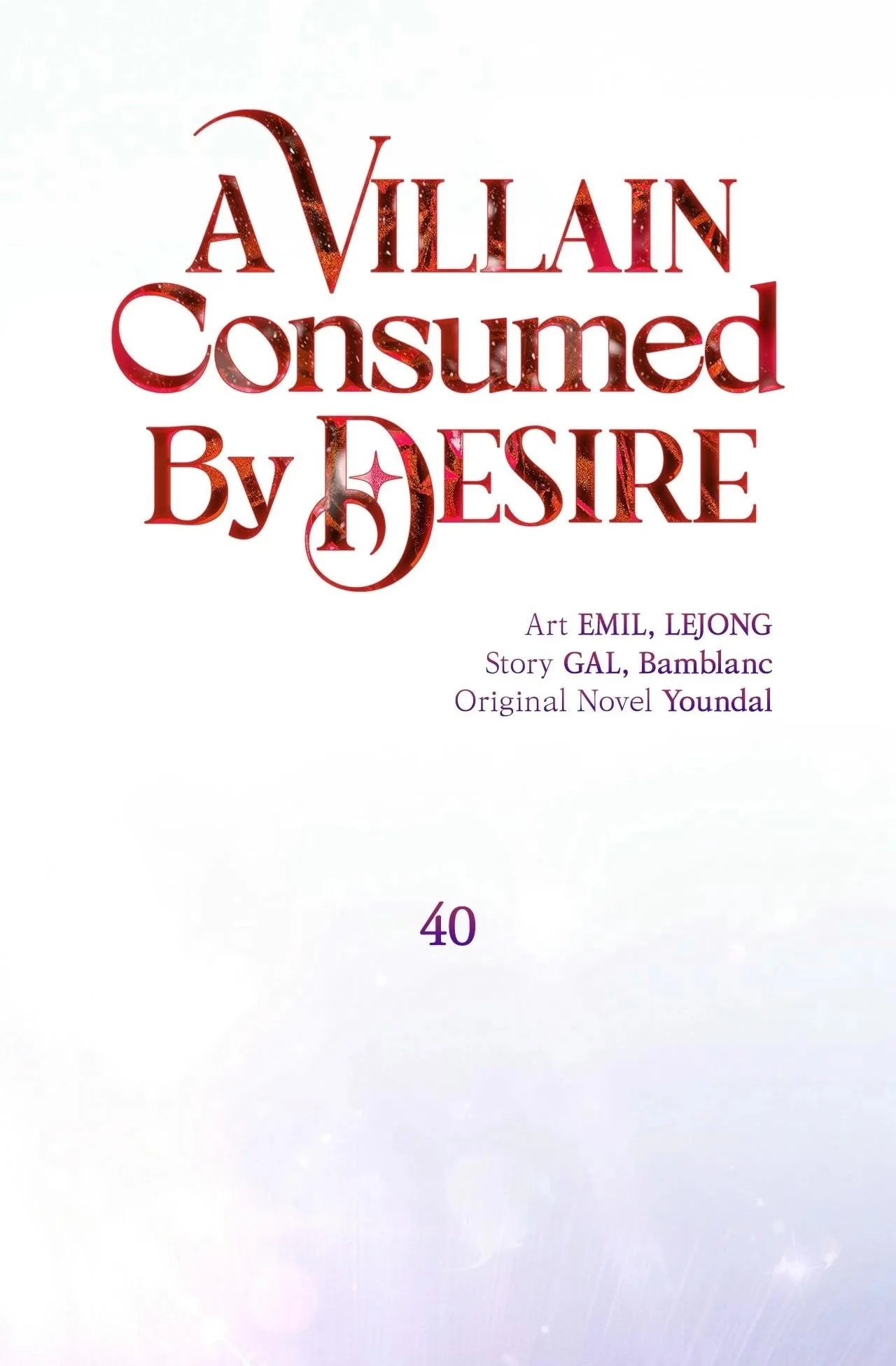 A Villain Consumed by Desire Chapter 40 page 50