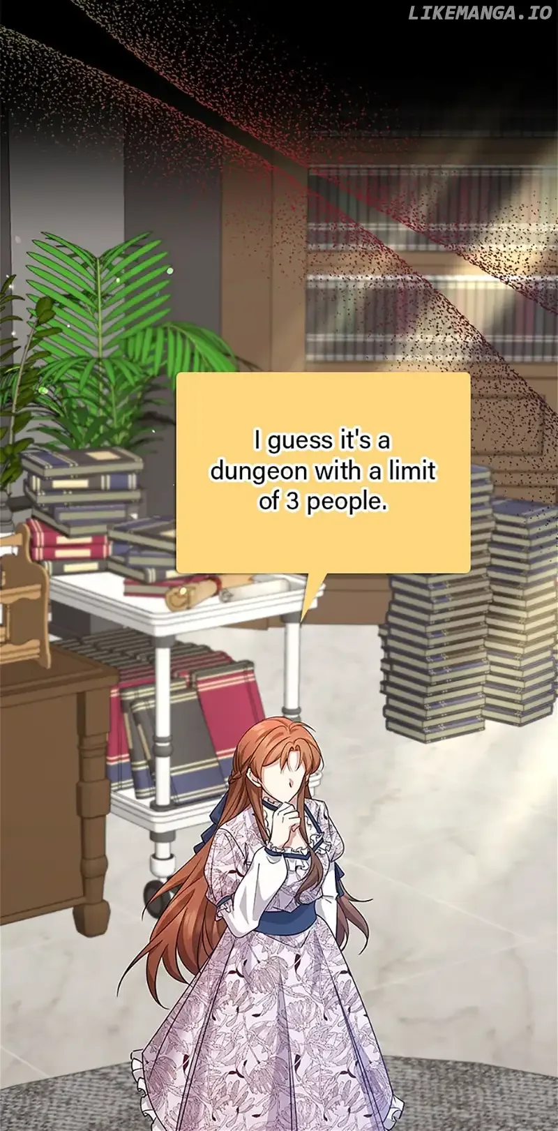 The Dungeon’s Time-Bound S-Rank Beauty Chapter 35 page 3