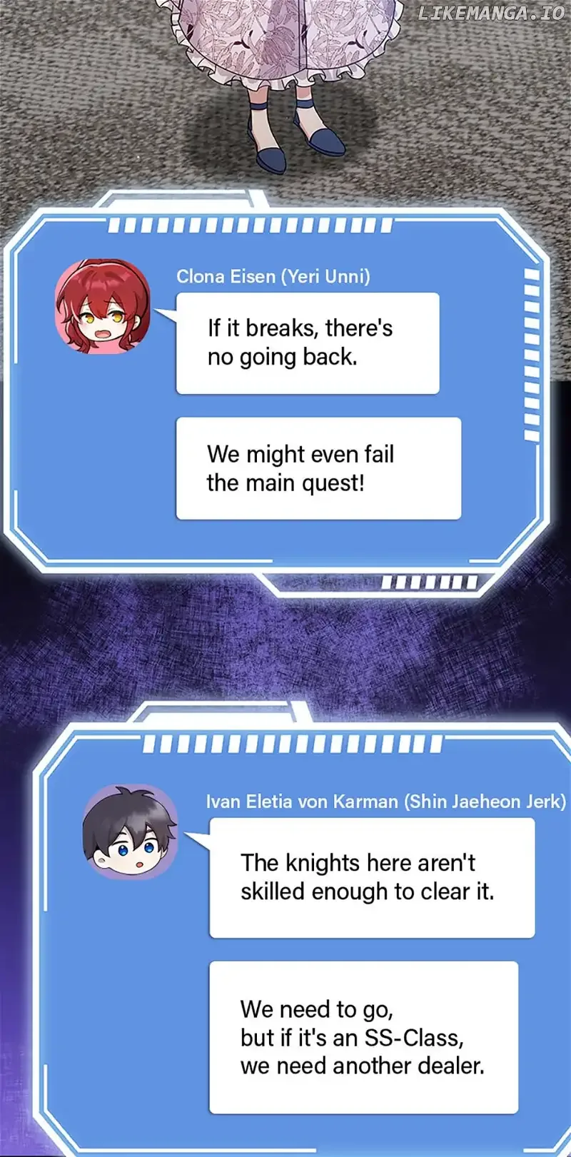 The Dungeon’s Time-Bound S-Rank Beauty Chapter 35 page 4