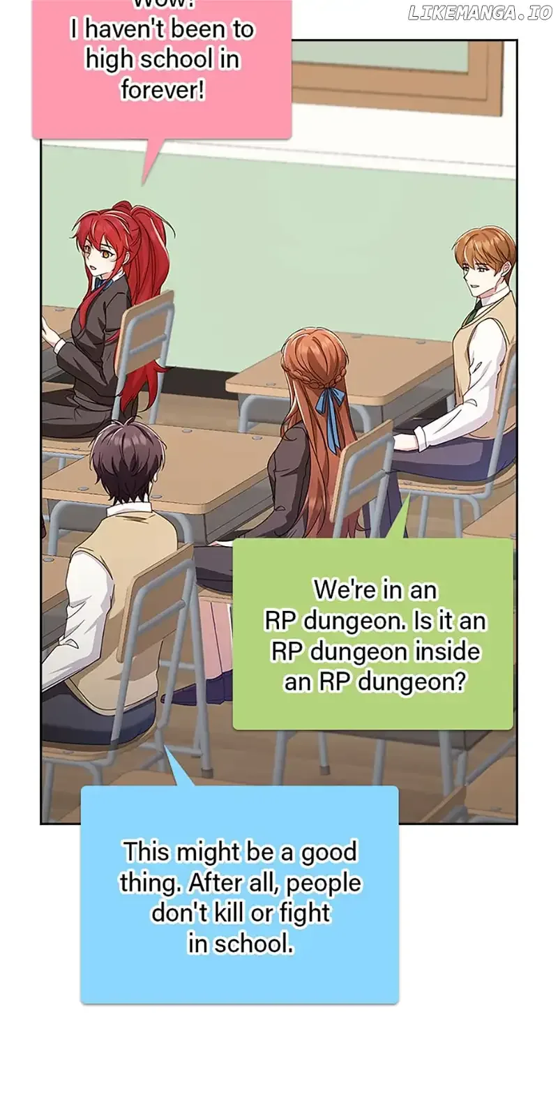 The Dungeon’s Time-Bound S-Rank Beauty Chapter 35 page 27