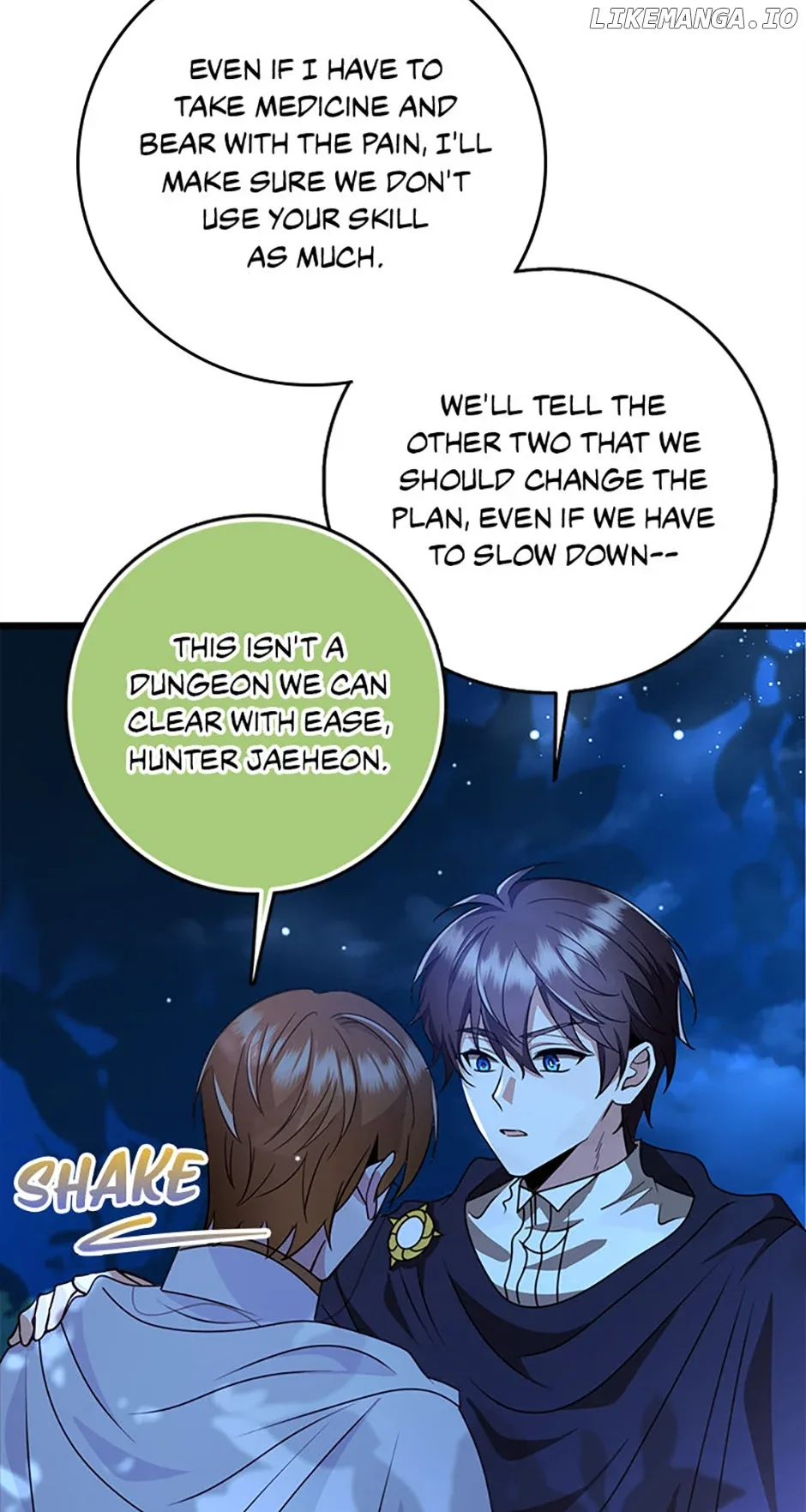 The Dungeon’s Time-Bound S-Rank Beauty Chapter 48 page 6