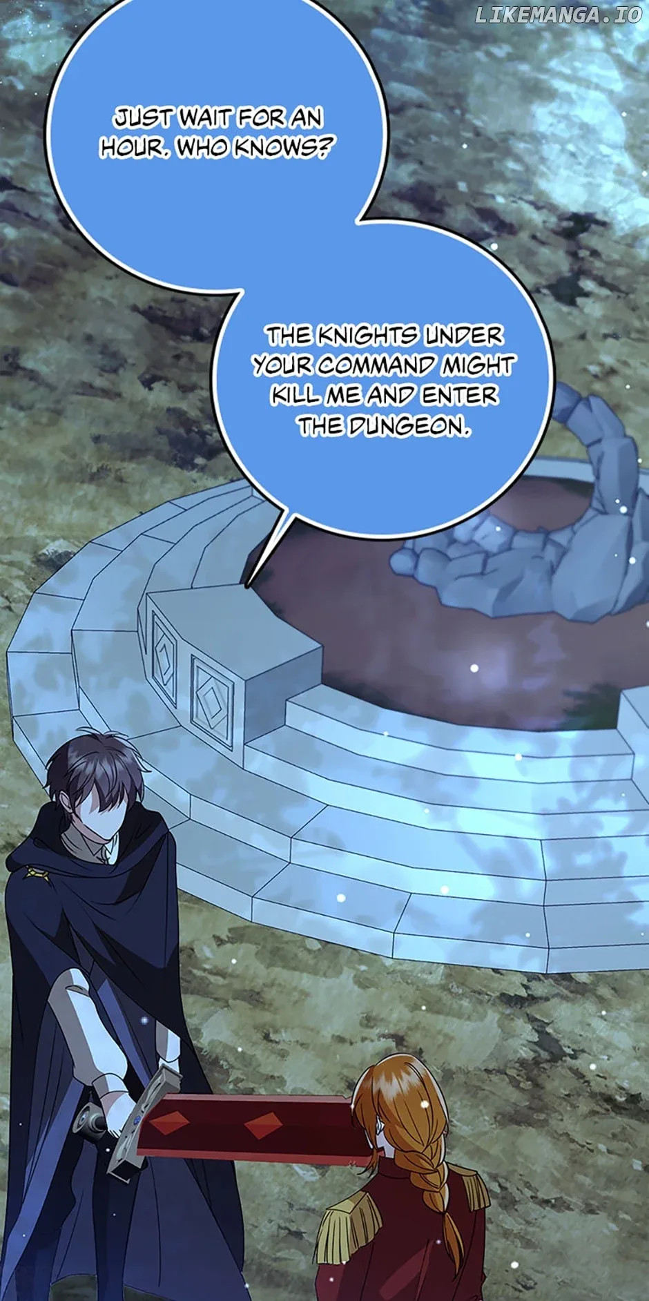 The Dungeon’s Time-Bound S-Rank Beauty Chapter 46 page 99