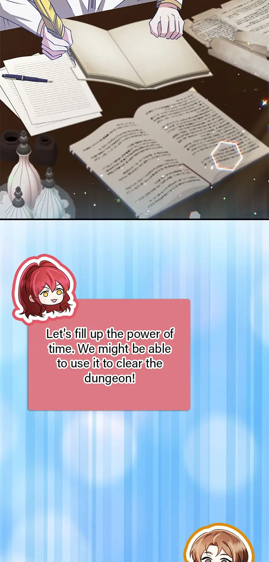 The Dungeon’s Time-Bound S-Rank Beauty Chapter 54 page 55