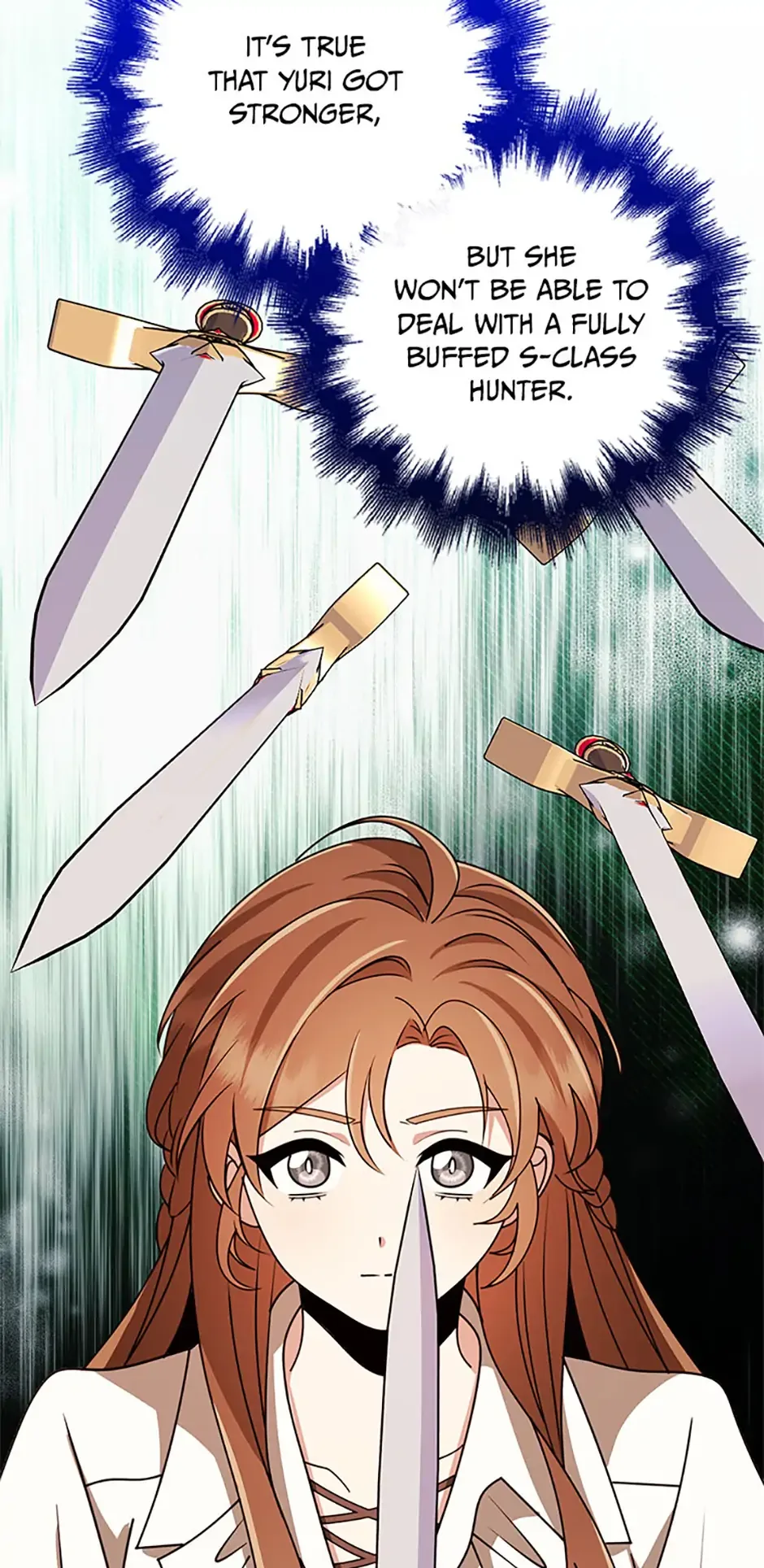 The Dungeon’s Time-Bound S-Rank Beauty Chapter 55 page 8