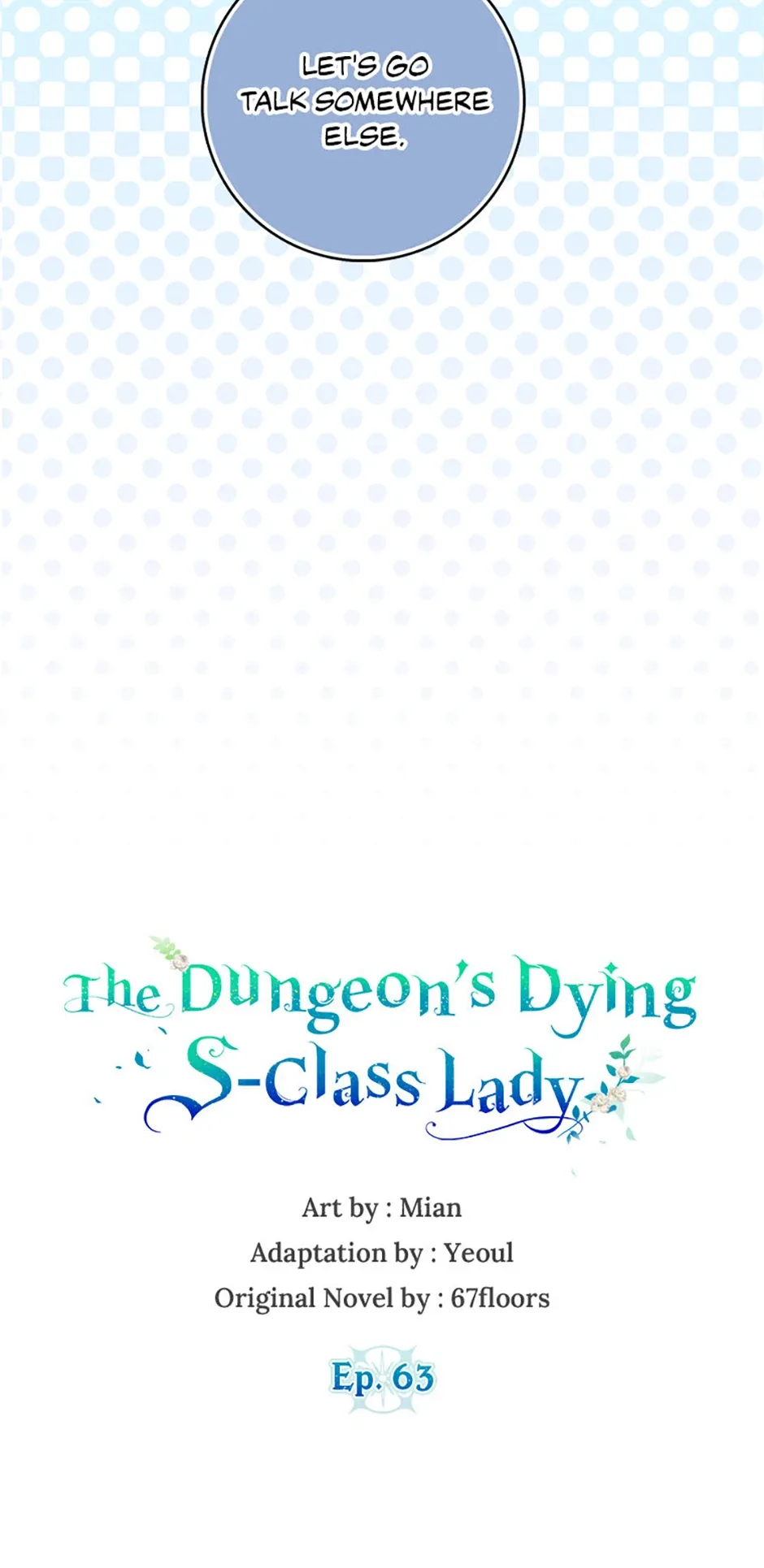 The Dungeon’s Time-Bound S-Rank Beauty Chapter 63 page 20