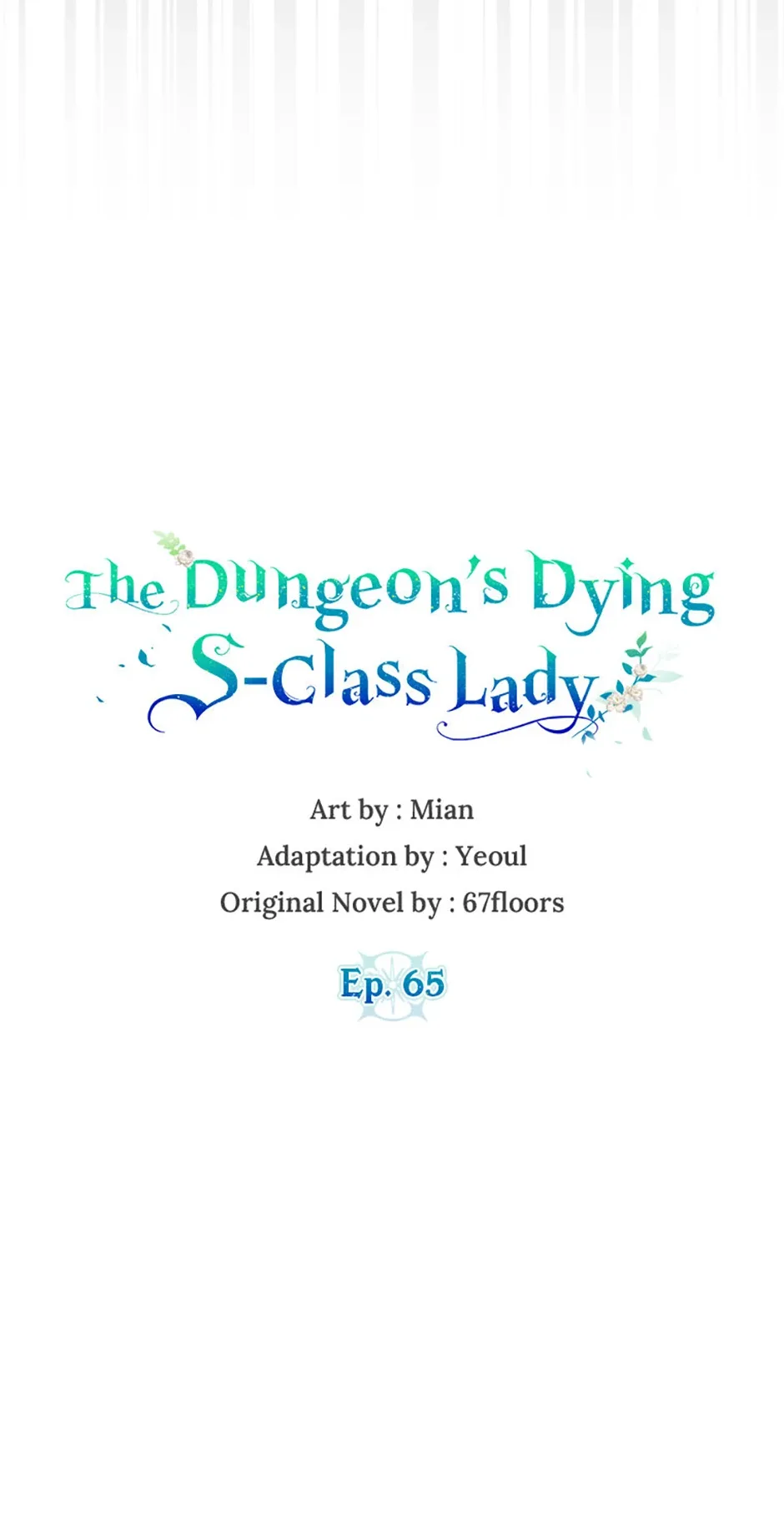 The Dungeon’s Time-Bound S-Rank Beauty Chapter 65 page 5