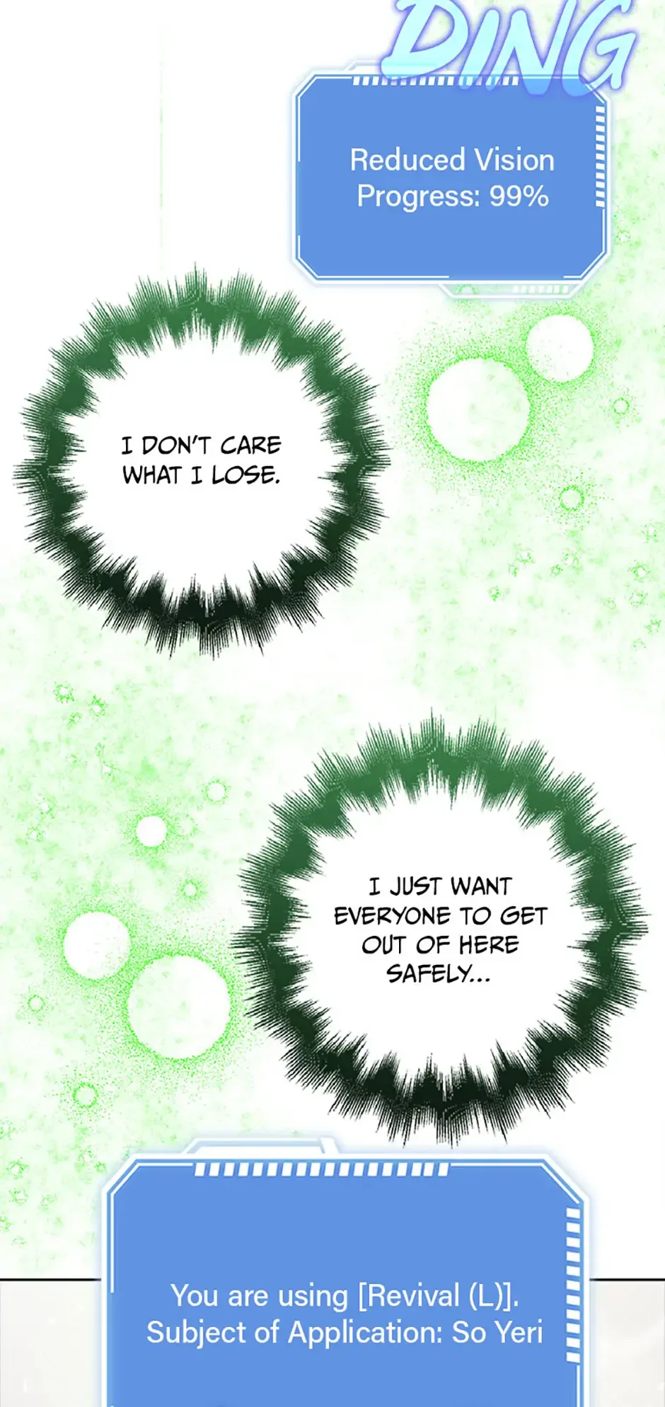 The Dungeon’s Time-Bound S-Rank Beauty Chapter 66 page 6