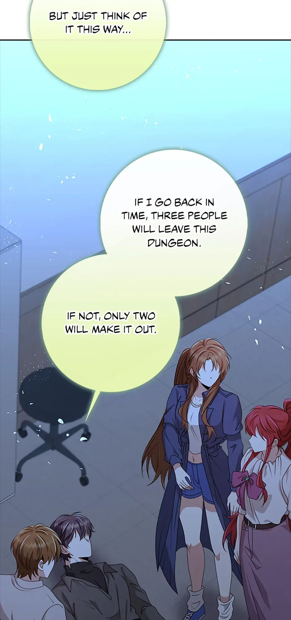 The Dungeon’s Time-Bound S-Rank Beauty Chapter 66 page 69