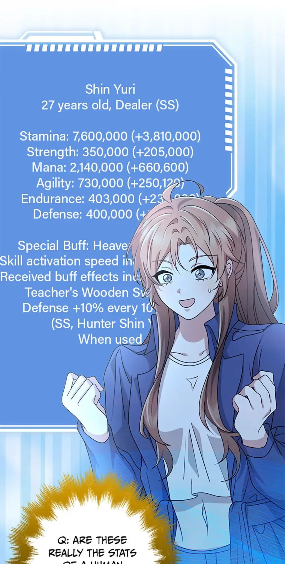 The Dungeon’s Time-Bound S-Rank Beauty Chapter 68 page 39