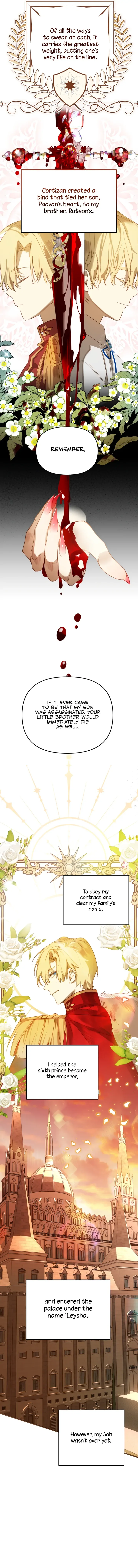 The Emperor’s Replacement Chapter 0 page 6