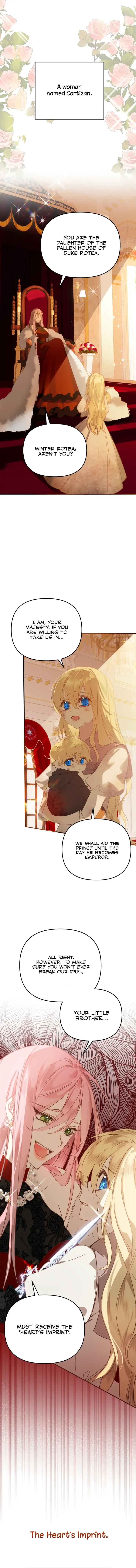 The Emperor’s Replacement Chapter 0 page 5