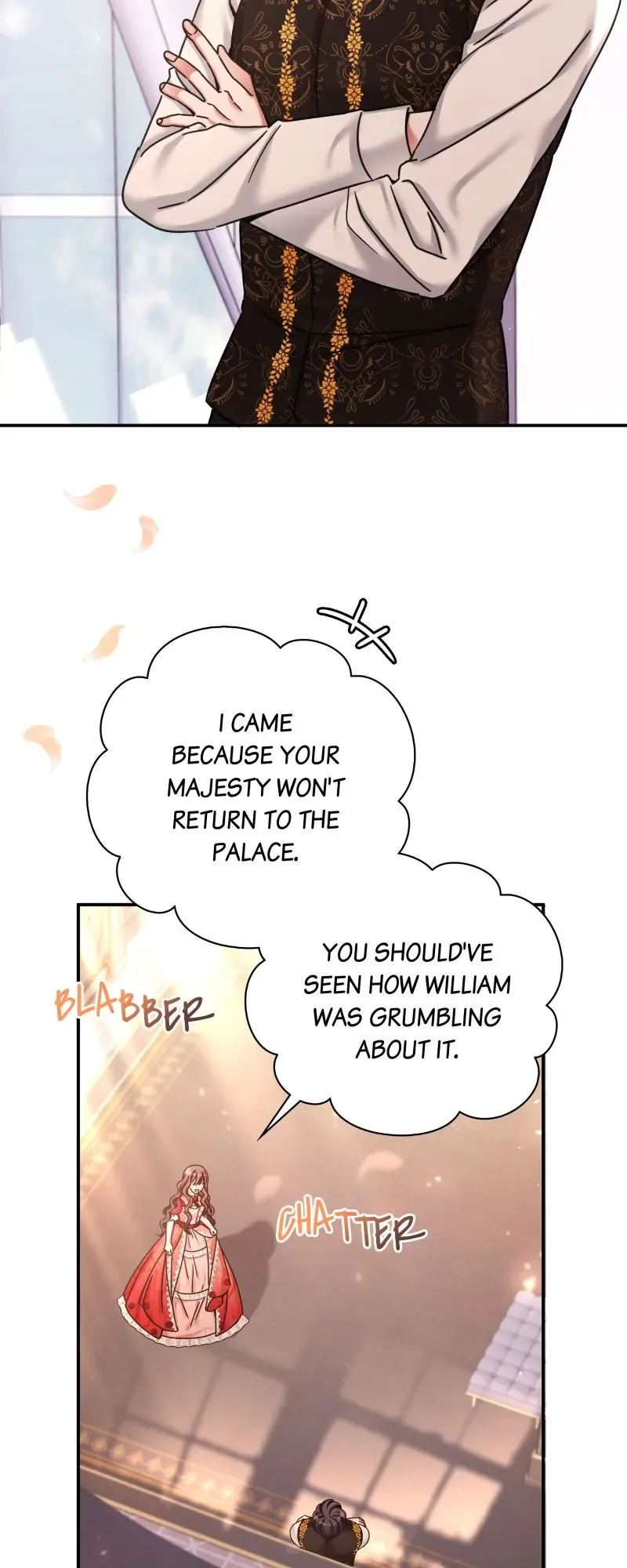 The Emperor’s Sleepless Nights Chapter 11 page 34
