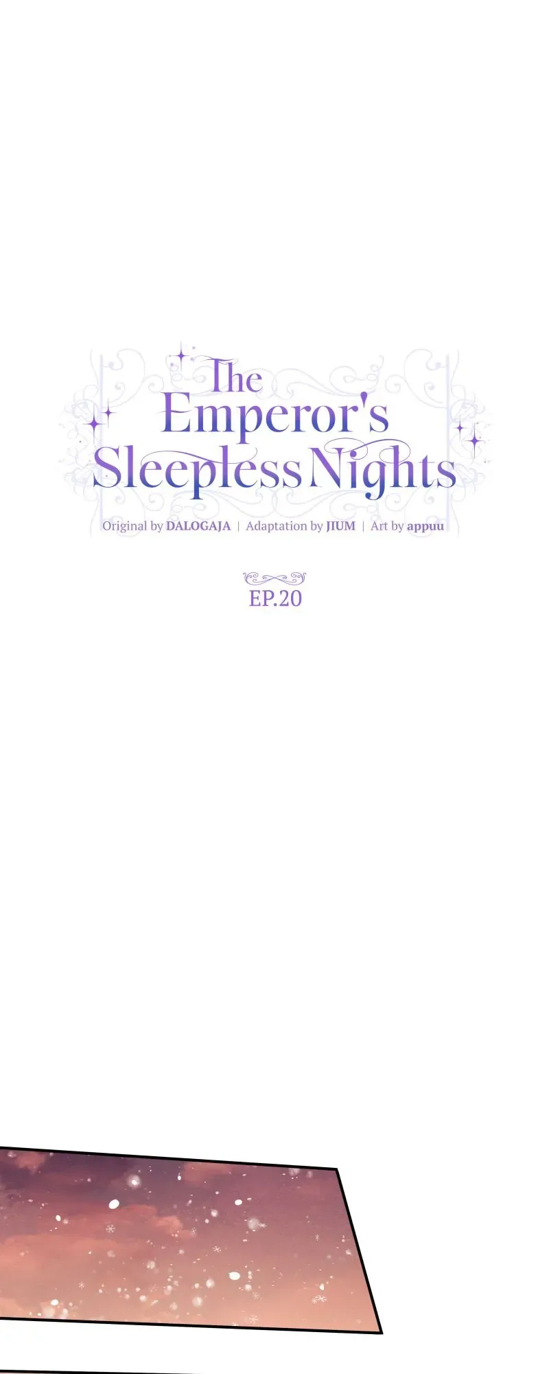 The Emperor’s Sleepless Nights Chapter 20 page 36