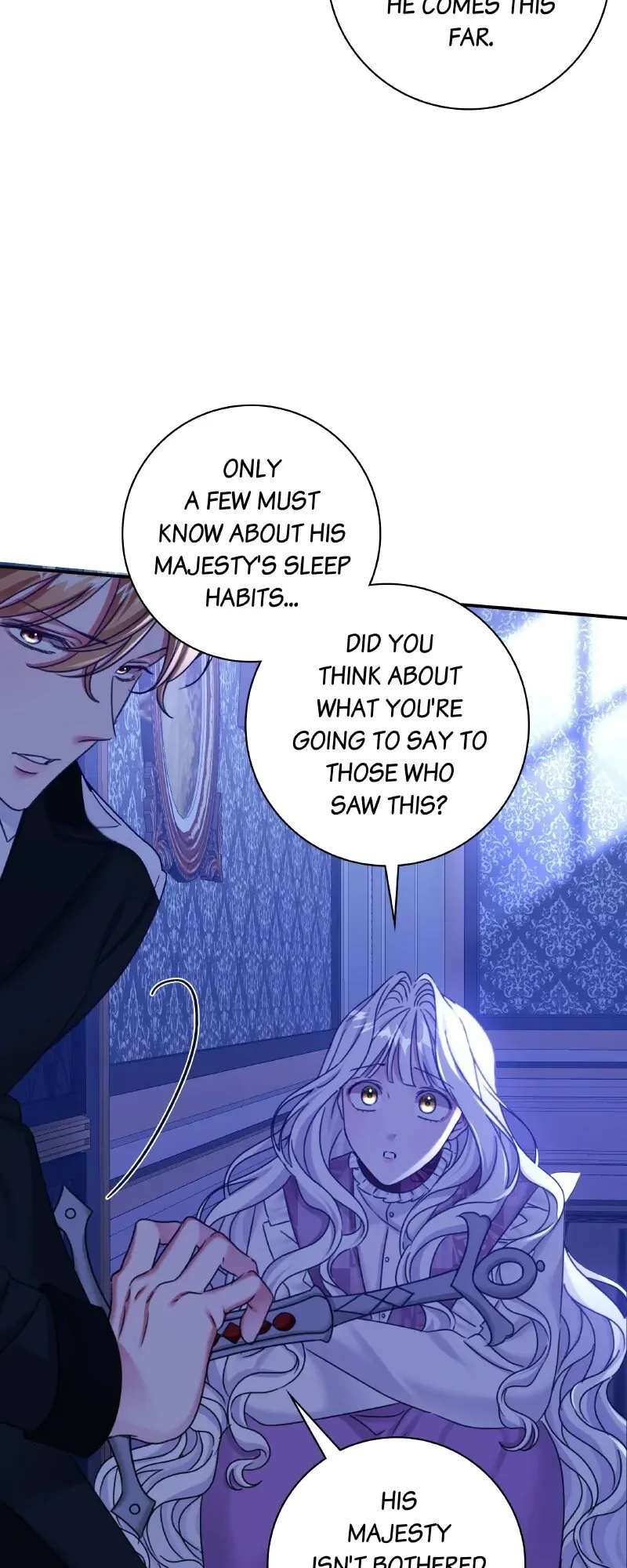 The Emperor’s Sleepless Nights Chapter 21 page 40