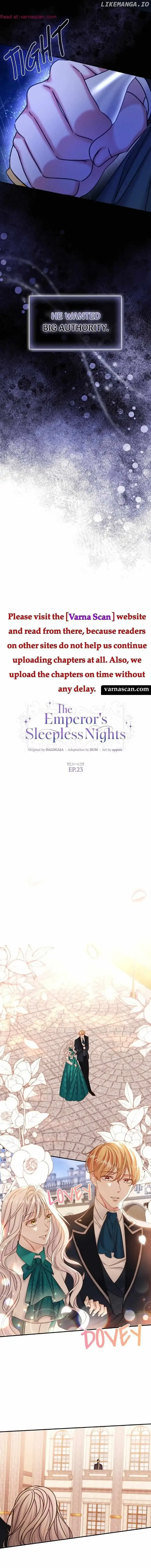 The Emperor’s Sleepless Nights Chapter 23 page 4