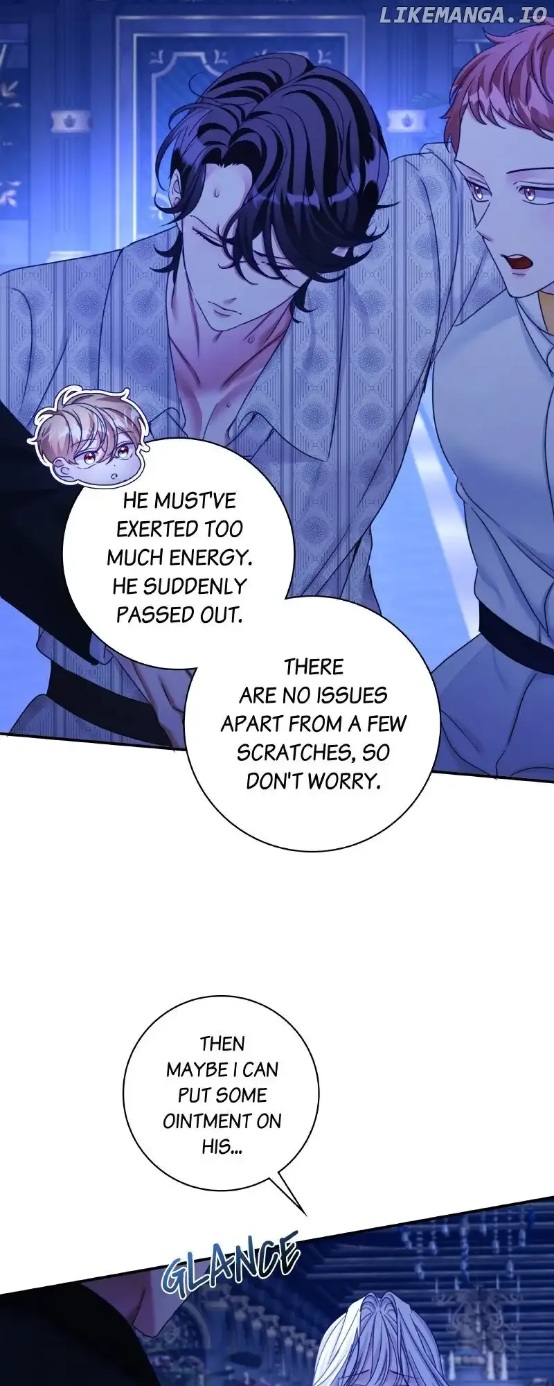 The Emperor’s Sleepless Nights Chapter 22 page 19