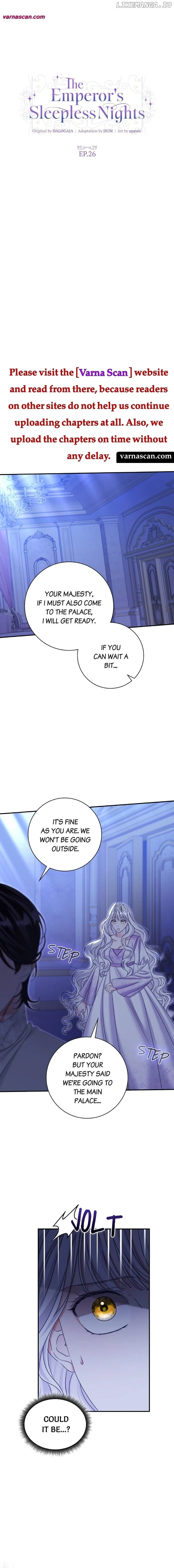 The Emperor’s Sleepless Nights Chapter 26 page 6