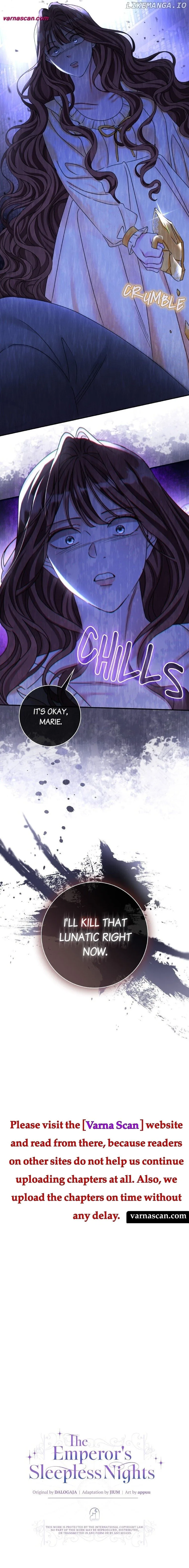 The Emperor’s Sleepless Nights Chapter 26 page 19