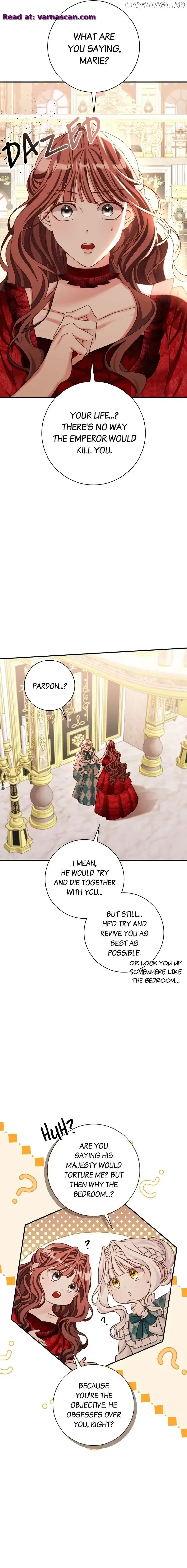 The Emperor’s Sleepless Nights Chapter 25 page 11