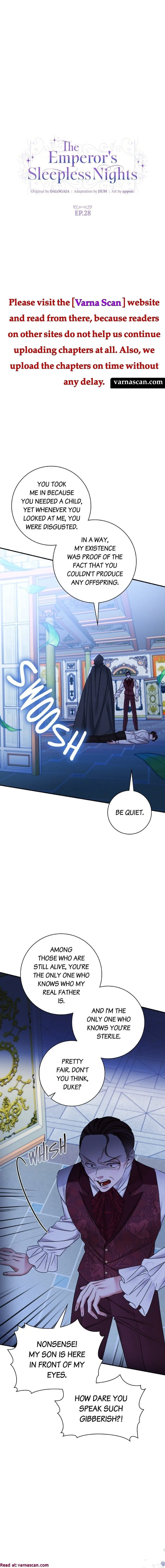 The Emperor’s Sleepless Nights Chapter 28 page 6