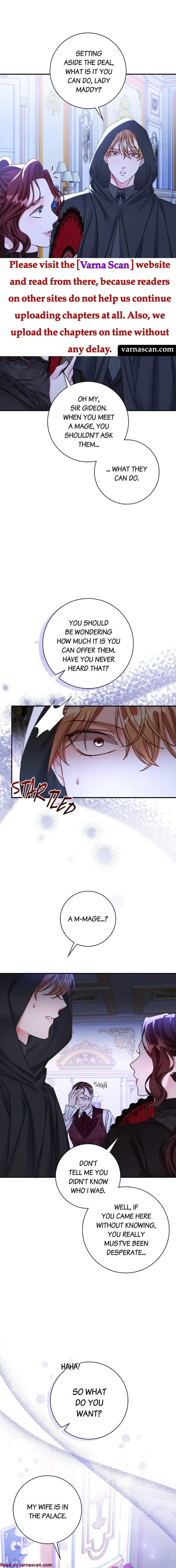 The Emperor’s Sleepless Nights Chapter 28 page 14