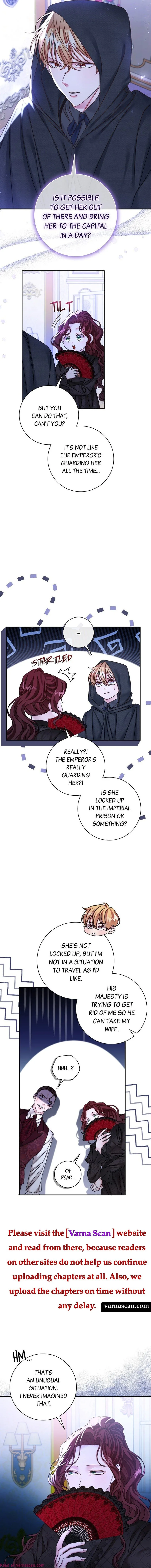 The Emperor’s Sleepless Nights Chapter 28 page 15